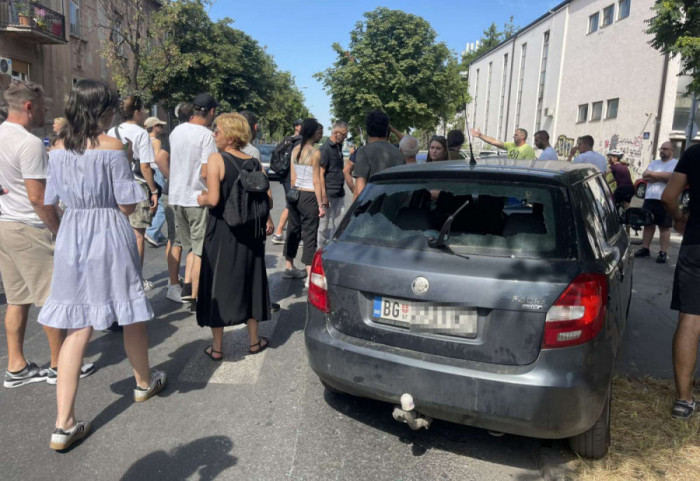 Saslušani i pušteni studenti koji su privedeni zbog incidenta na blokadi u Zemunu