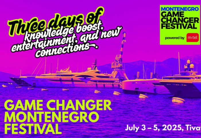 Najsunčaniji tehnološki događaj ovog leta: Game Changer Montenegro Festival stiže u Tivat