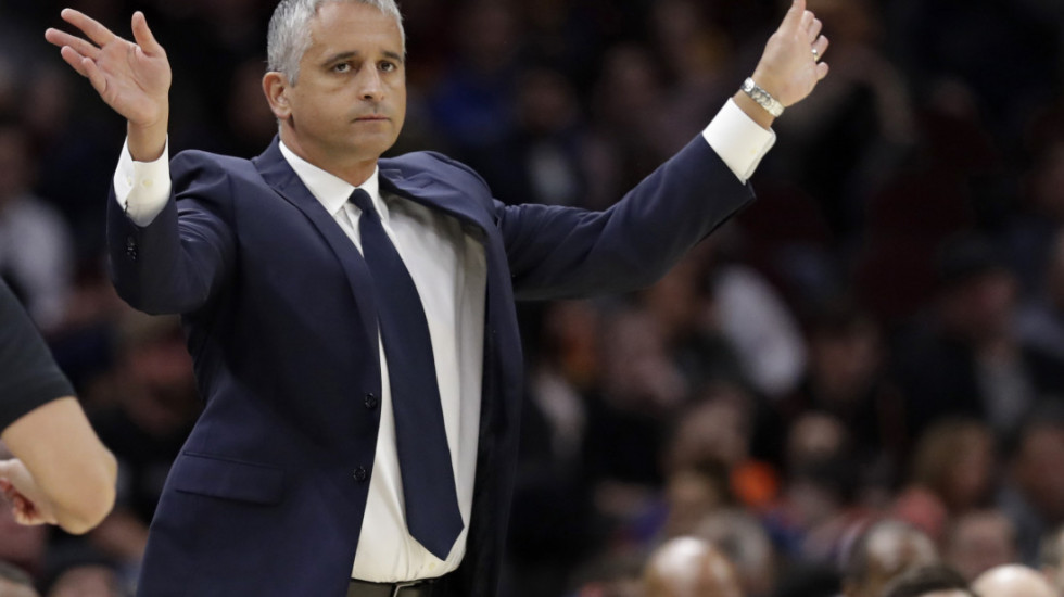 Srpski stručnjak Igor Kokoškov novi trener turskog Efesa