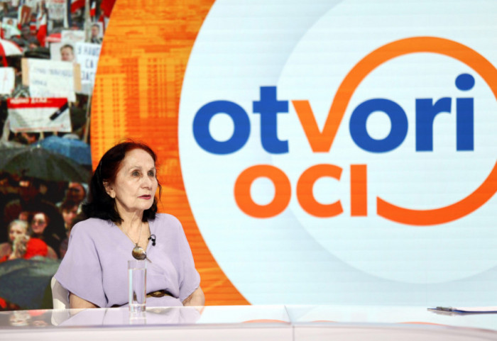 (VIDEO) Vida Ognjenović o blokadama: Otpor vlasti se 1991. kretao spontano i prirodno, danas se podrazumeva