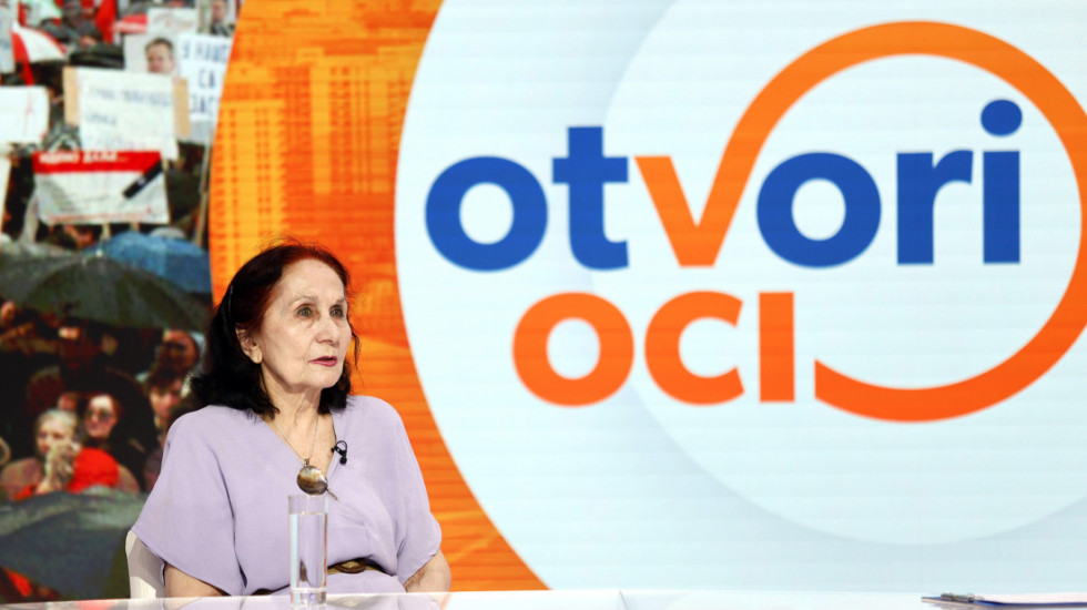 (VIDEO) Vida Ognjenović o blokadama: Otpor vlasti se 1991. kretao spontano i prirodno, danas se podrazumeva