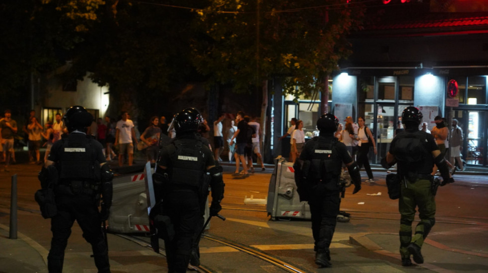 NPS traži ostavku Dačića i Vasiljevića, oslobađanje svih privedenih i povlačenje policije s ulica