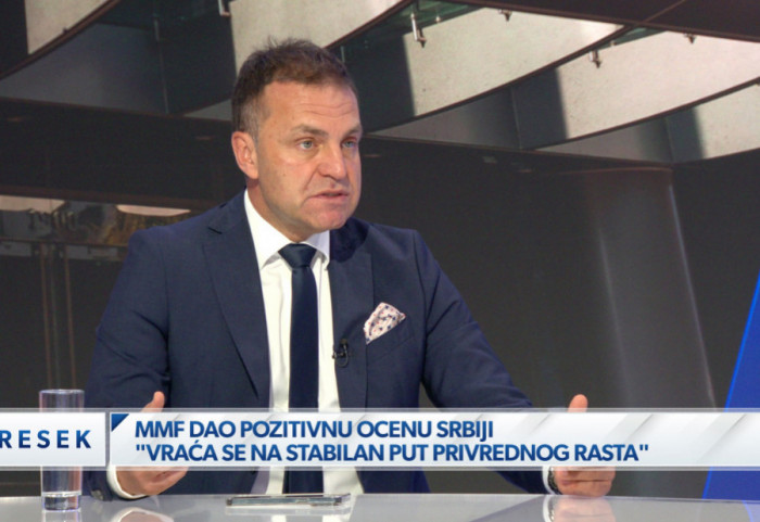 (VIDEO) Bankarski stručnjak o pozitivnoj oceni MMF: Srbija na putu privrednog rasta, prognoza od tri odsto je projekcija