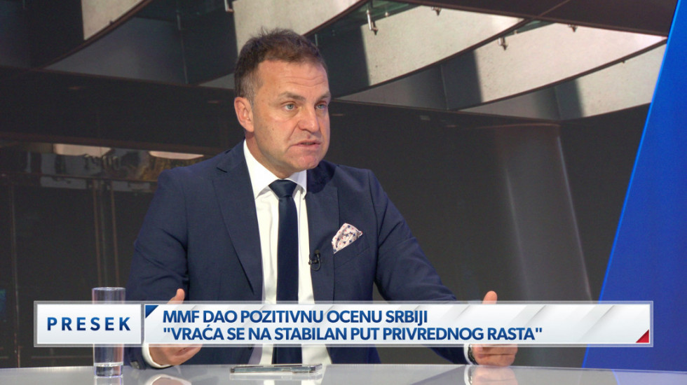 (VIDEO) Bankarski stručnjak o pozitivnoj oceni MMF: Srbija na putu privrednog rasta, prognoza od tri odsto je projekcija