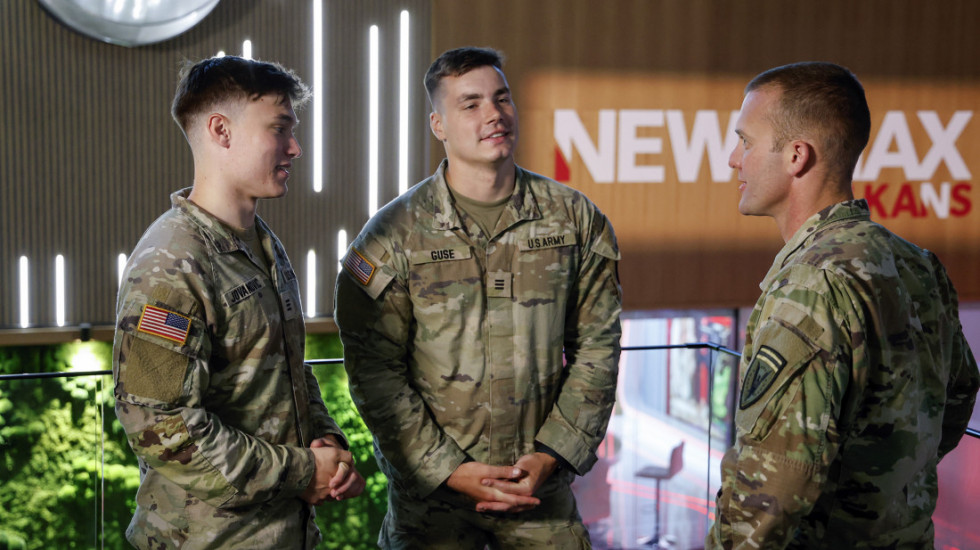 (VIDEO) Kadeti američke vojske srpskog porekla za Newsmax Balkans: "Biti Srbin mi je važno, srdačnost nas je iznenadila"