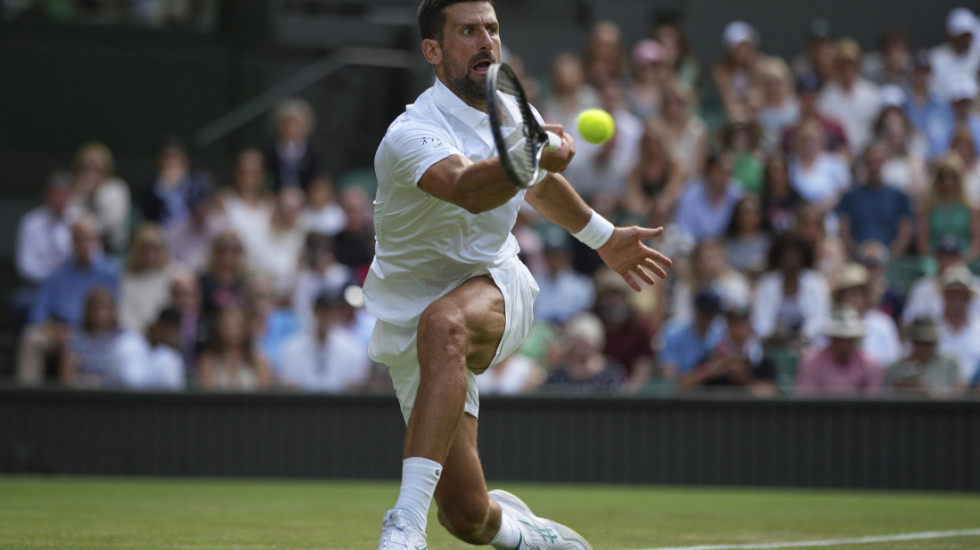 Đoković posle Vimbldona ostao šesti na najnovijoj ATP listi