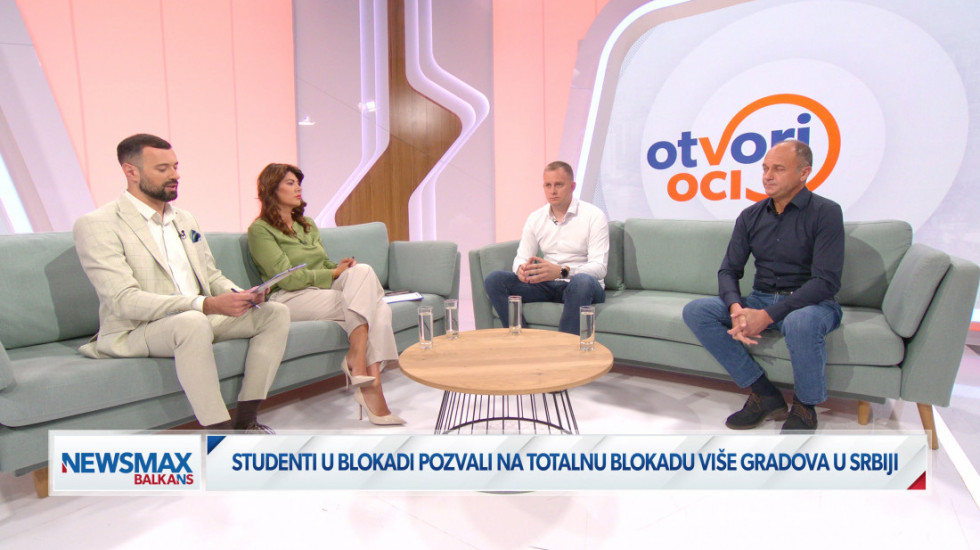 (VIDEO) "Studenti moraju da preispitaju svoje politike": Sagovornici Newsmax Balkans o tenzijama u Srbiji
