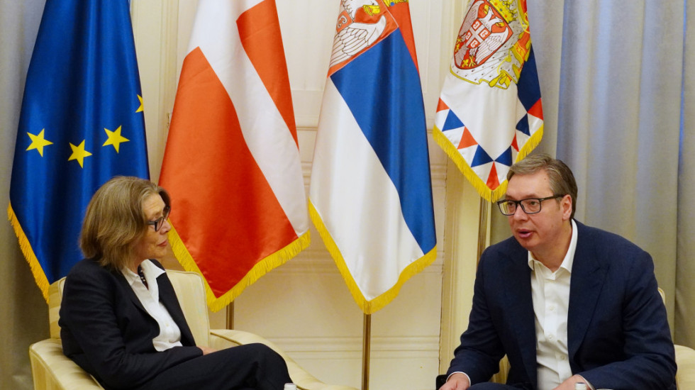Vučić sa ambasadorkom Danske: Srbija ostaje pouzdan partner, spremna za otvorenu i konkretnu saradnju