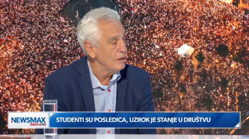 Bivši rektor Beogradskog univerziteta u emisiji GrađaNIN: Što duže čekamo da se raspišu izbori, bićemo u goroj situaciji