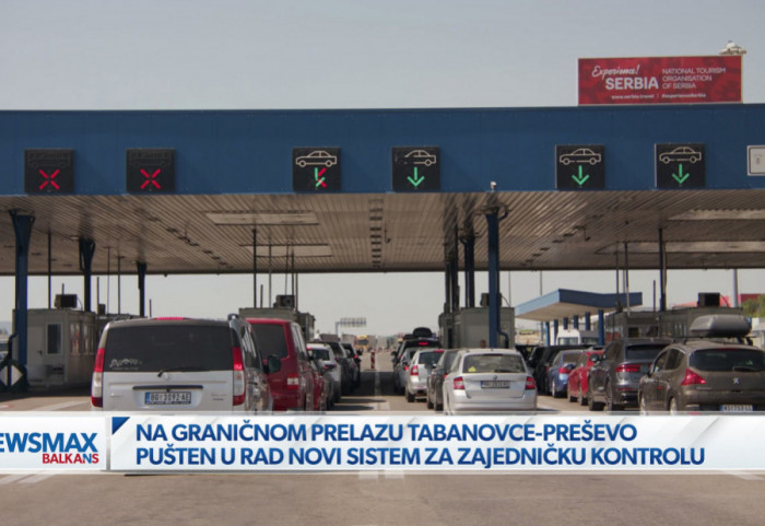 (VIDEO) "Manje čekanja na granicama i brži protok robe": Novi sistem za zajedničku kontrolu na prelazu Tabanovce-Preševo