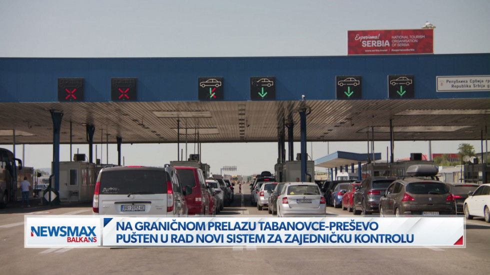 (VIDEO) "Manje čekanja na granicama i brži protok robe": Novi sistem za zajedničku kontrolu na prelazu Tabanovce-Preševo