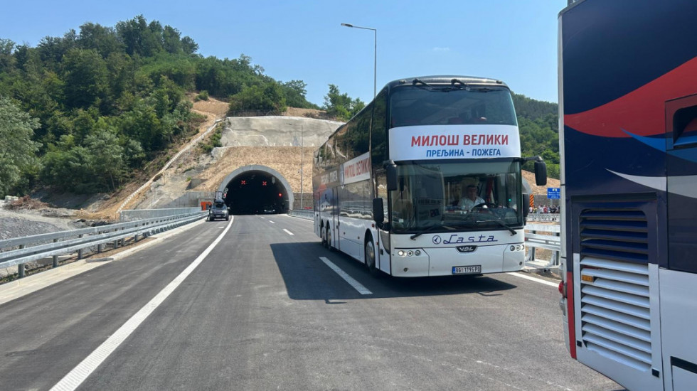 Ministarka građevinarstva: Deonica od Pakovraća do Požege bezbedna, širenje panike krivično delo