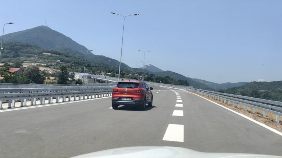 Deonica auto-puta od Pakovraća do Požege otvorena za saobraćaj