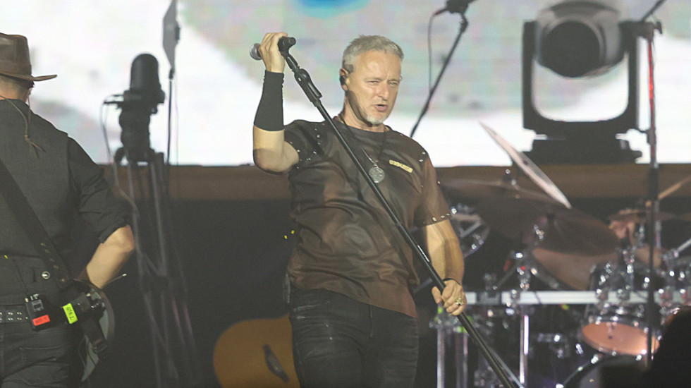 Na koncertu Tompsona u Osijeku ponovo ustaški poklič "za dom spremni"