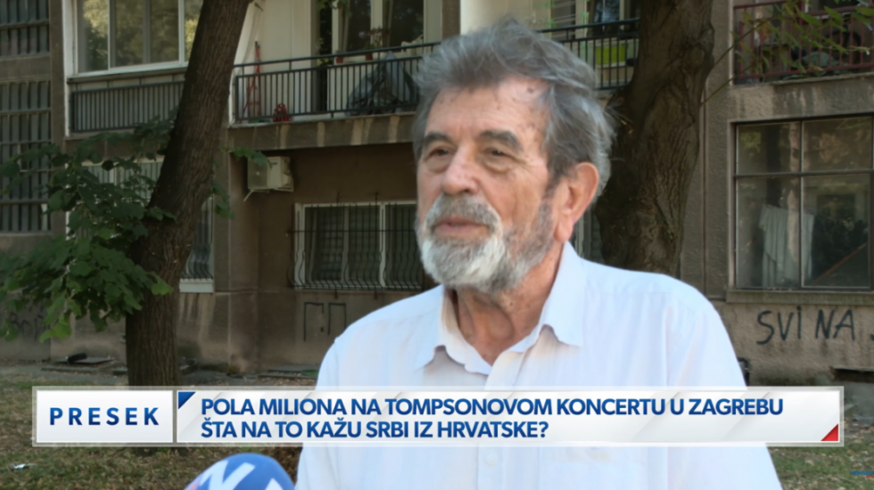 (VIDEO) Savo Štrbac za Newsmax Balkans: Iza Tompsonove popularnosti stoji institucionalna indoktrinacija