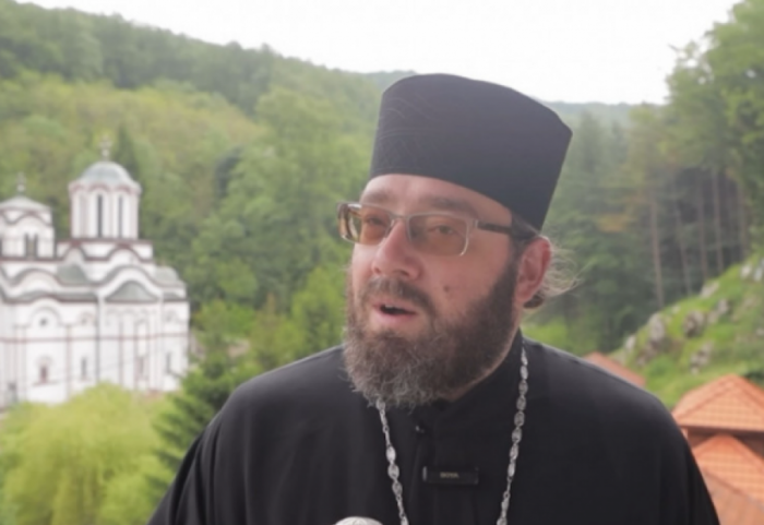 Iguman manastira Tumane gost emisije Sinteza