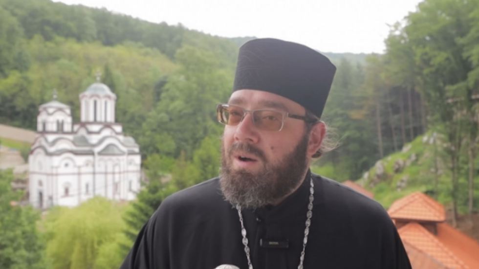 Iguman manastira Tumane gost emisije Sinteza