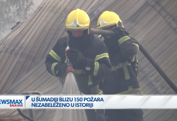 (VIDEO) Nezapamćeni požari u istoriji Srbije: "Najteži dan u poslednjih nekoliko decenija, a možda ikada"