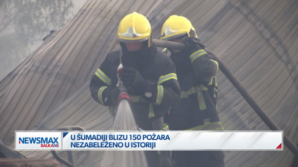 (VIDEO) Nezapamćeni požari u istoriji Srbije: "Najteži dan u poslednjih nekoliko decenija, a možda ikada"