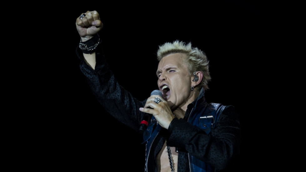 Billy Idol posle 11 godina u Beogradu, pokazao da njegova muzika ne zna za granice ni generacije