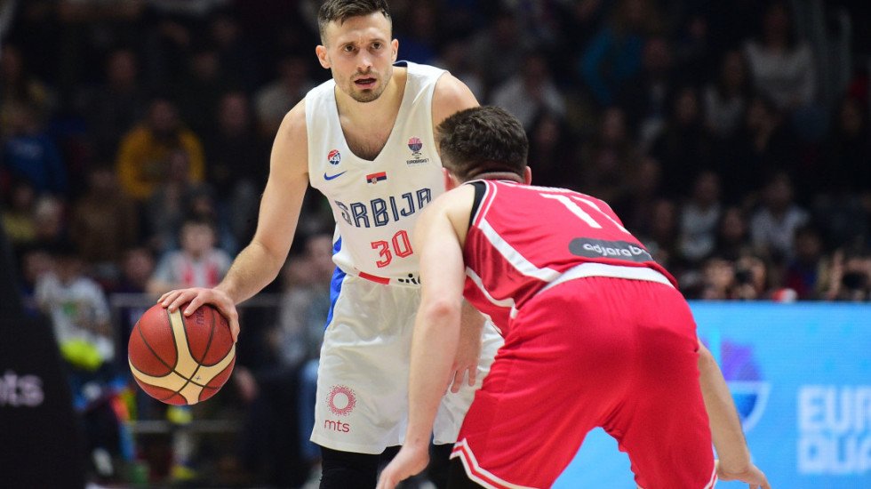 FIBA: Reprezentacija Srbije prvi favorit za osvajanje zlatne medalje na Evropskom prvenstvu