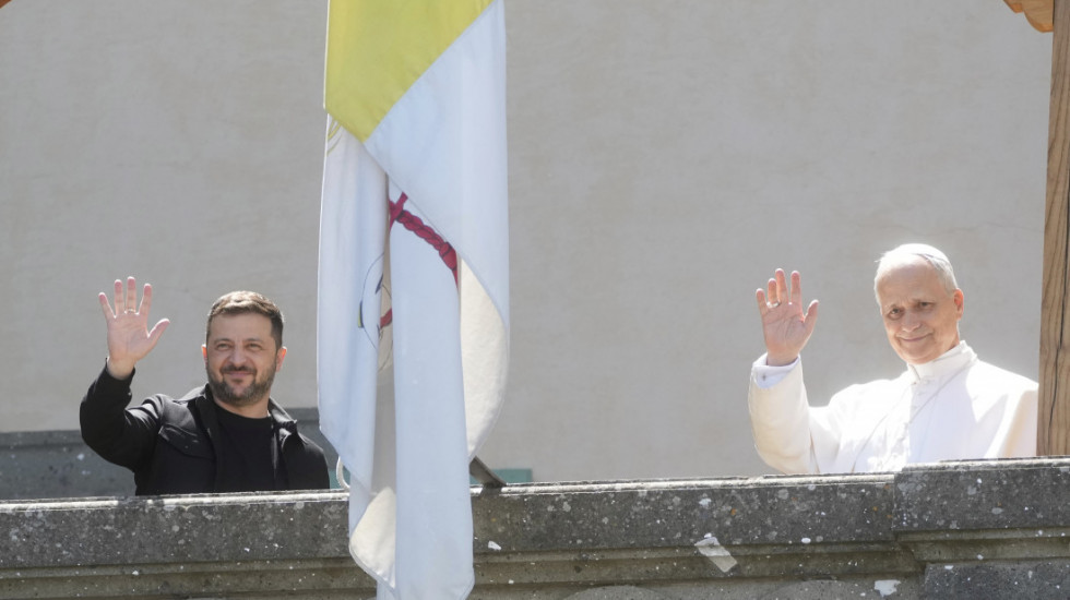 Papa ponovo ponudio Zelenskom da se pregovori sa Rusijom održe u Vatikanu
