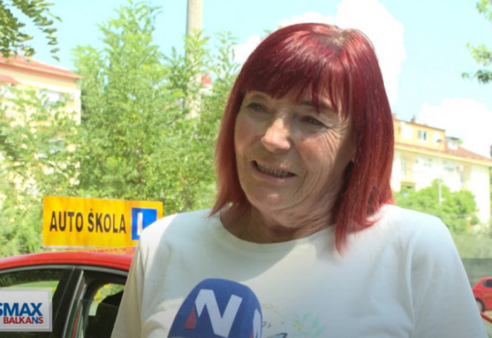 Ljiljana je instruktorka vožnje u Podgorici već 25 godina: Voli svoj posao i ne bi u penziju