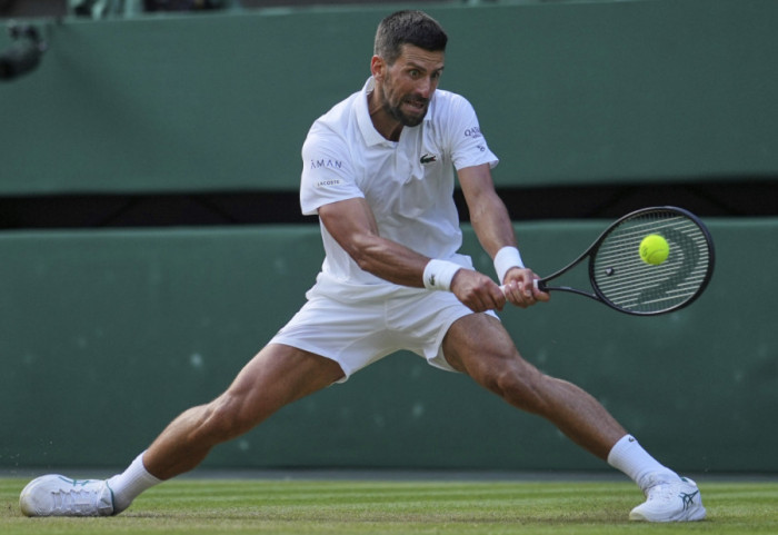 Novak Đoković zadržao šesto mesto na ATP listi, Siner i dalje prvi