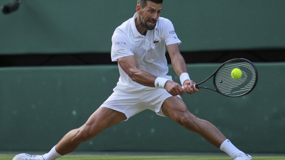 Novak Đoković zadržao šesto mesto na ATP listi, Siner i dalje prvi