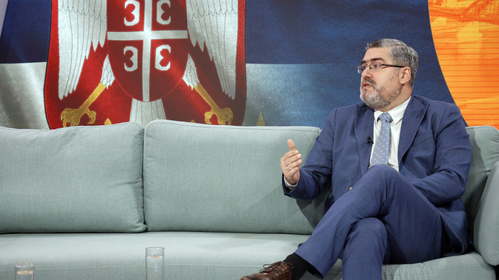 Ministar Starović: Verujem da ćemo otvoriti klaster 3 do kraja godine