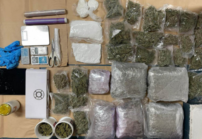 Novosađanin (26) uhapšen sa više od devet kilograma droge
