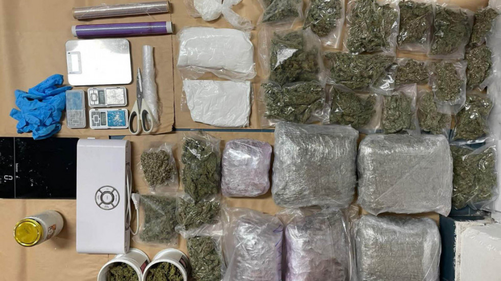 Novosađanin (26) uhapšen sa više od devet kilograma droge