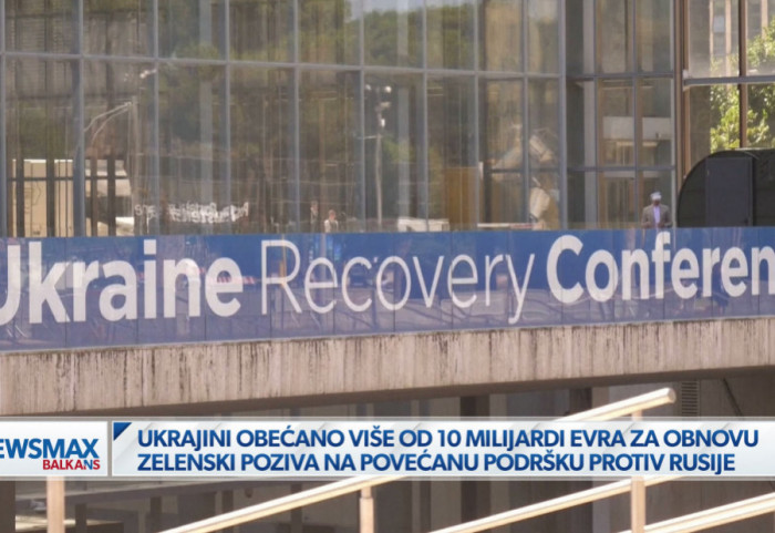 (VIDEO) Ukrajini obećano više od deset milijardi evra za posleratnu obnovu: "To nije kocka, već ulaganje u mir"