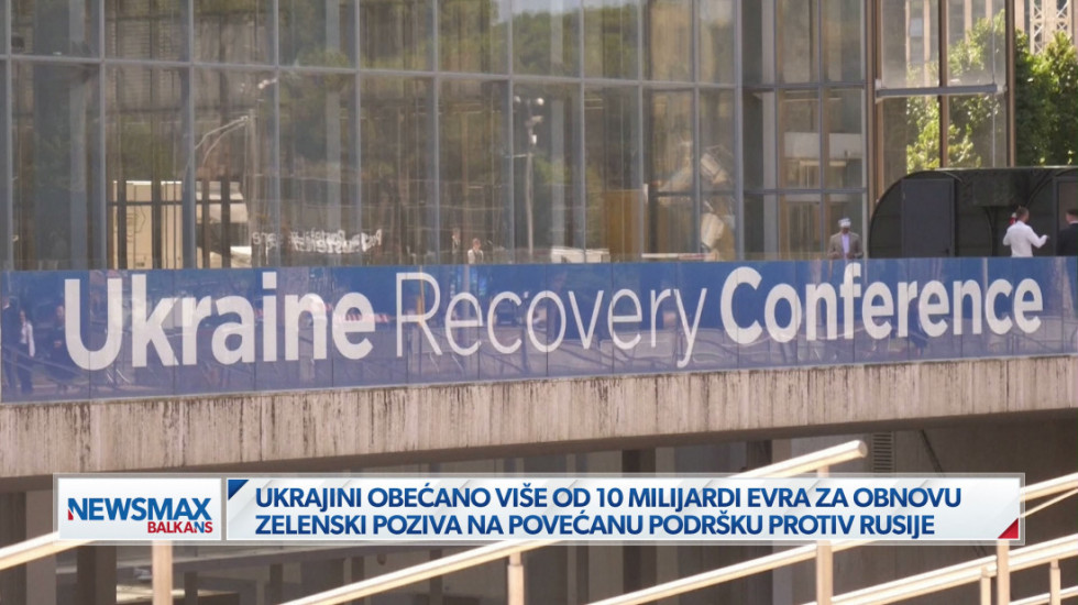 (VIDEO) Ukrajini obećano više od deset milijardi evra za posleratnu obnovu: "To nije kocka, već ulaganje u mir"
