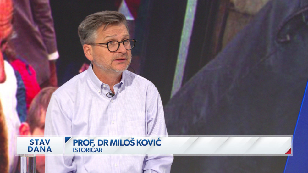 (VIDEO) Istoričar o pojmu genocida: Unipolarni svet ga zloupotrebljava, a identitet nacije se ne može graditi na njemu