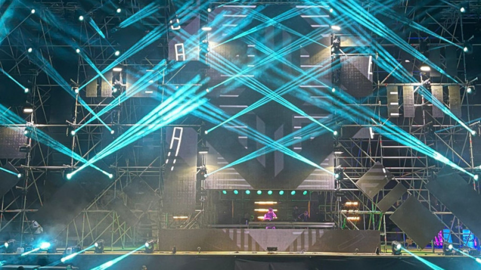 (FOTO/VIDEO) Počeo 25. Egzit festival na Petrovaradinu