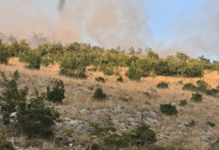 Situacija na požarištu kod Trebinja stabilna