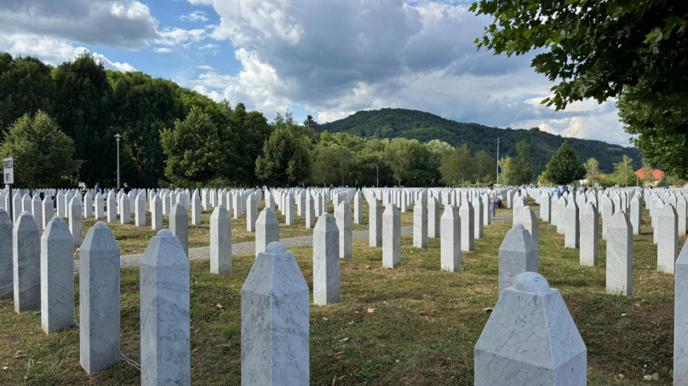 Potocari Marks 30 Years Since the Srebrenica Massacre: "So That It Never Happens to Anyone Again"