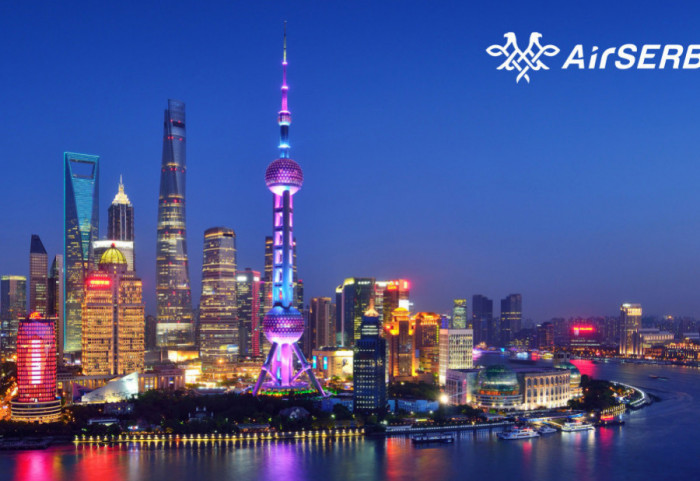 Six Successful Months Since the Introduction of Air Serbia’s Direct Shanghai Service