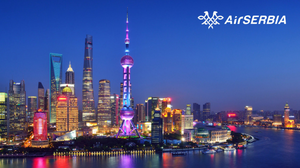 Six Successful Months Since the Introduction of Air Serbia’s Direct Shanghai Service