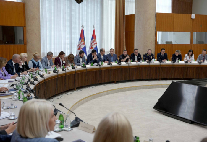 Sednica Štaba za vanredne situacije zakazana za petak u 12 časova