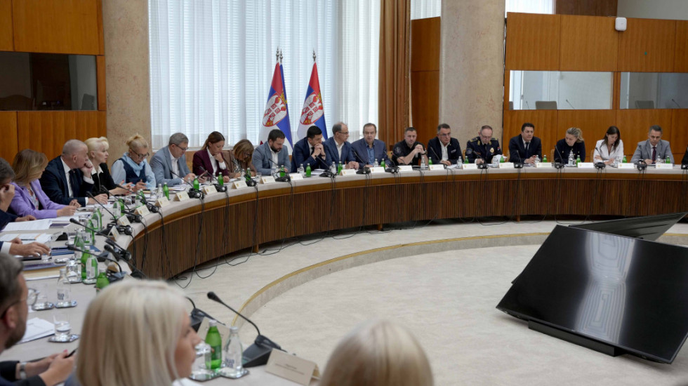 Sednica Štaba za vanredne situacije zakazana za petak u 12 časova