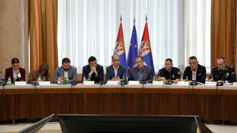 Vanredno zasedao Republički štab za vanredne situacije: Od 1. juna zabeleženo skoro 6.000 požara i eksplozija