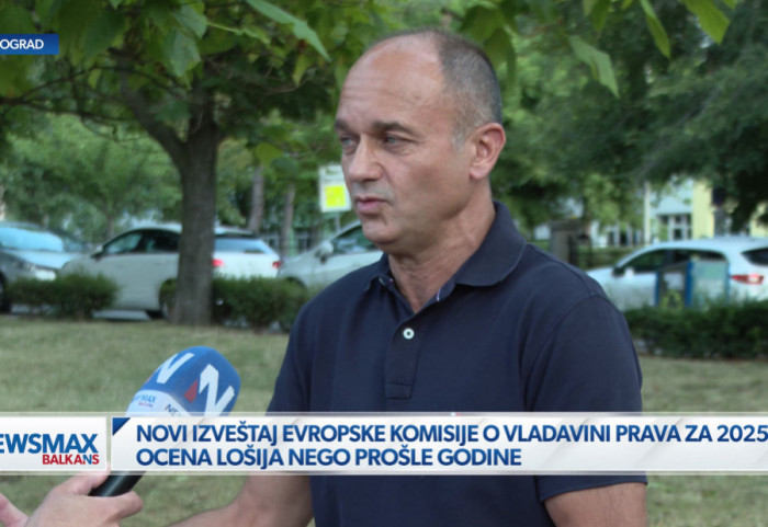 Vuletić o izveštaju EK o vladavini prava: Samo smo deklarativno na evropskom putu, EU nikog ne zanima u Srbiji