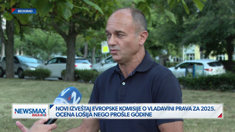 Vuletić o izveštaju EK o vladavini prava: Samo smo deklarativno na evropskom putu, EU nikog ne zanima u Srbiji