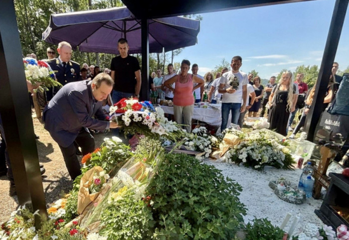 Održan pomen policajcu Nikoli Krsmanoviću, poginulom prilikom kontrole vozila kod Loznice