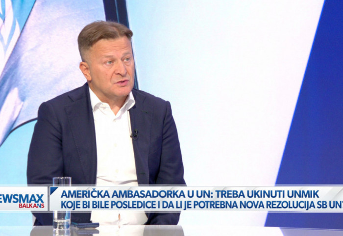 (VIDEO) Ibrahimović: Ostanak UNMIK na Kosovu vrlo važan zbog bezbednosti Srba