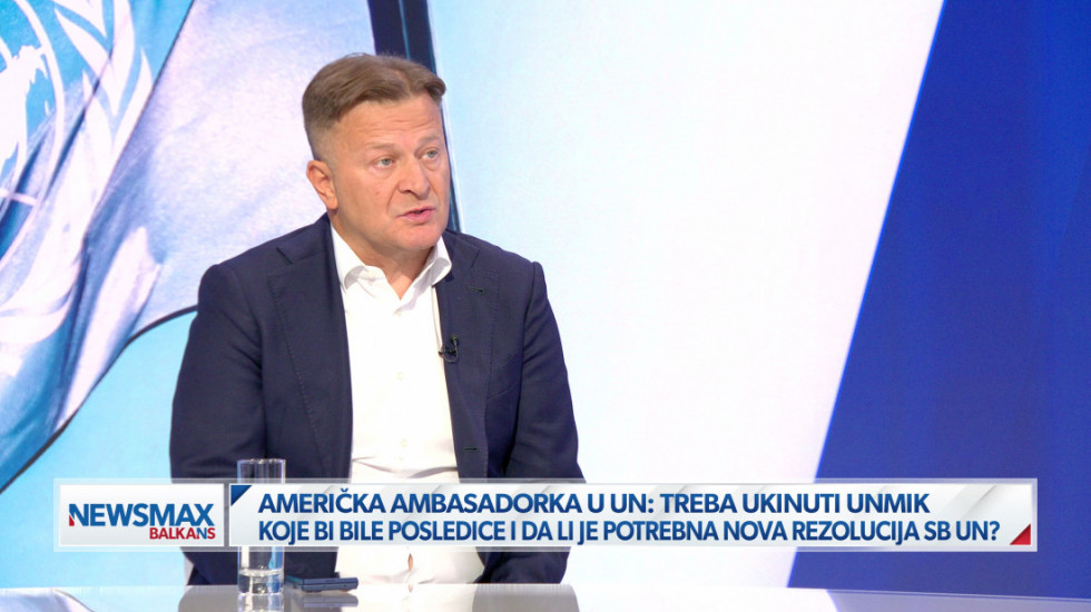 (VIDEO) Ibrahimović: Ostanak UNMIK na Kosovu i Metohiji vrlo važan zbog bezbednosti Srba