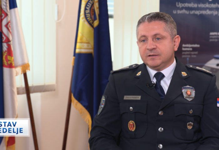 (VIDEO) Načelnik Lakićević: Novi zakon će omogućiti trajno oduzimanje vozačke dozvole i vozila