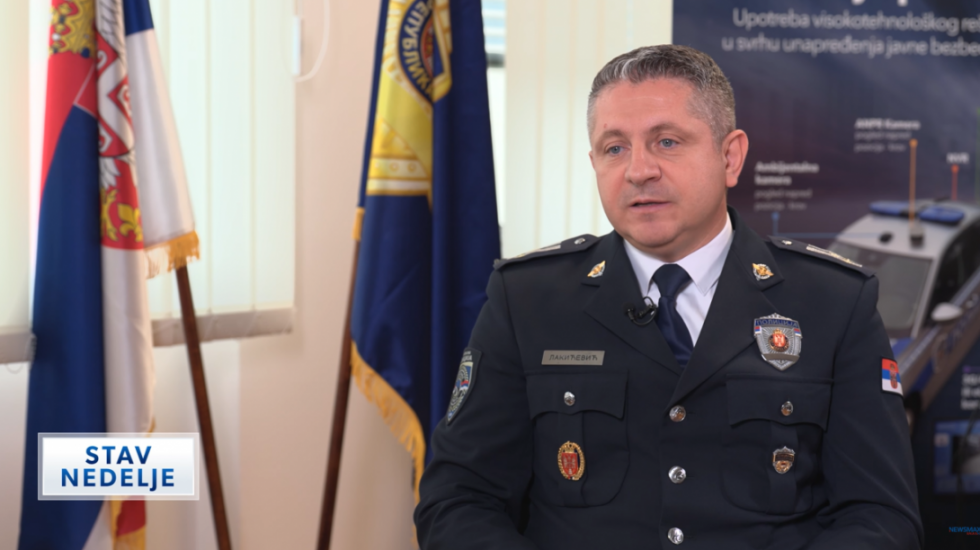 (VIDEO) Načelnik Lakićević: Novi zakon će omogućiti trajno oduzimanje vozačke dozvole i vozila